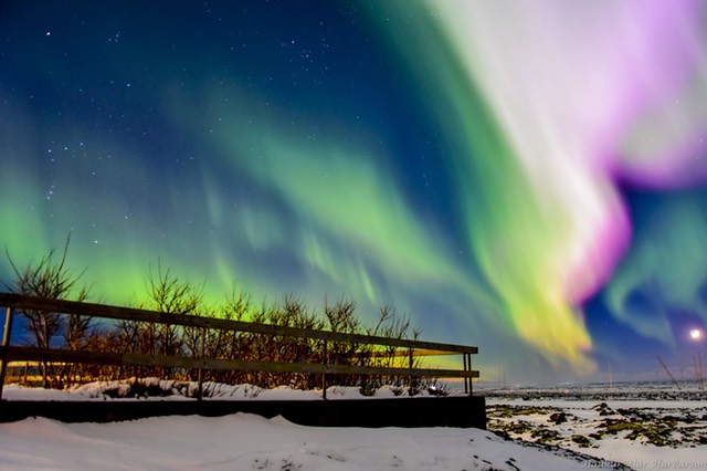 the-northern-lights-can-be-a-spectrum-of-colours-but-yellow-white-and-pinks-are-rare-sights-in-iceland